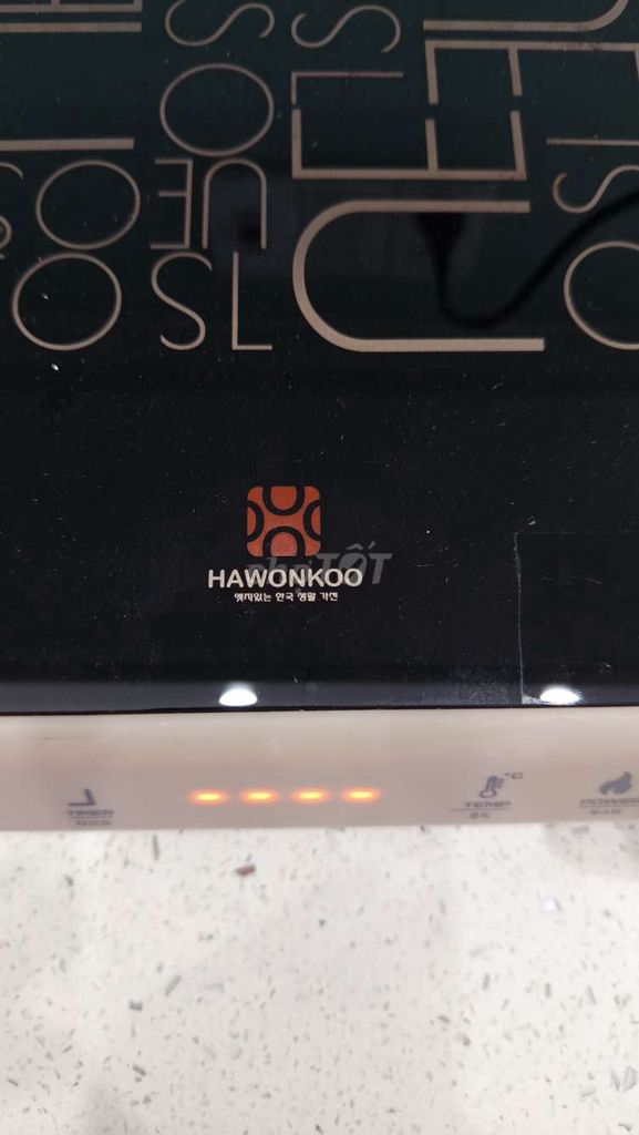Bếp điện từ HAWONKOO Đen. Mua bán Bếp, lò, đồ điện nhà bếp tại Thành phố Huế Thừa Thiên Huế được đăng bởi Rôn hình 1