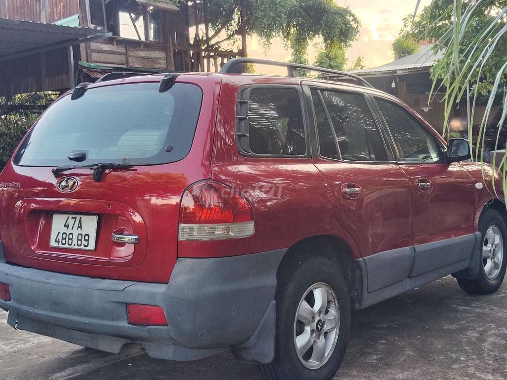 Santa fe 7 chỗ máy dầu số tự động. Mua bán Ô tô tại Huyện Cư M'gar Đắk Lắk được đăng bởi Ja Huy  hình 1