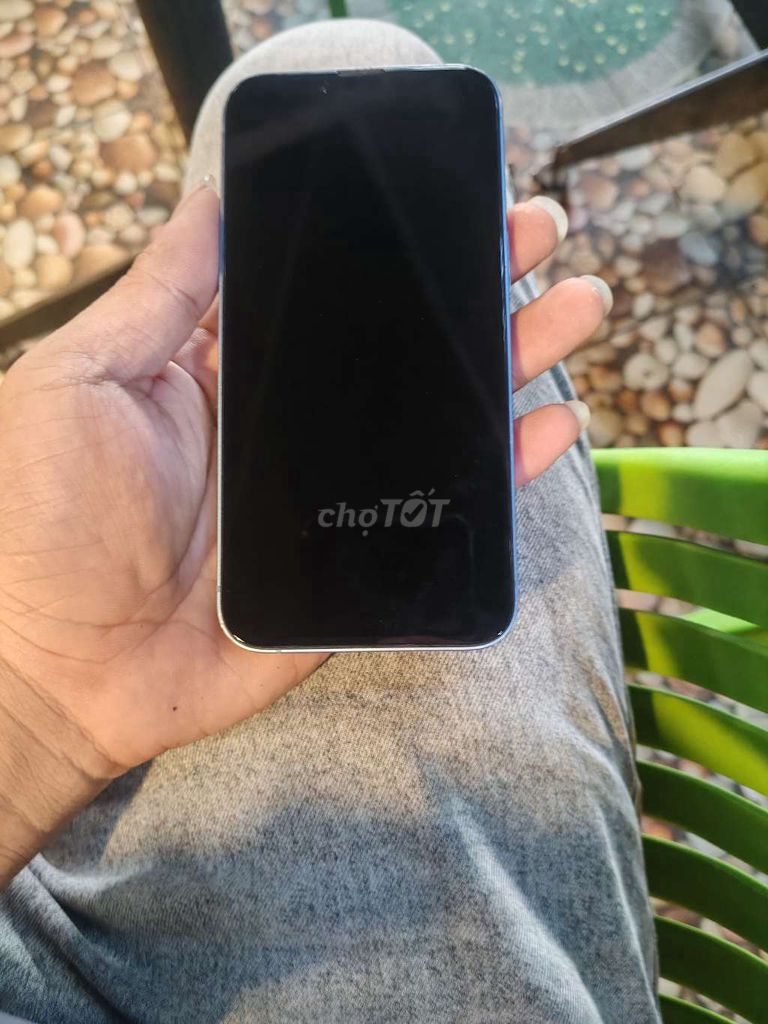 IPhone 14 xanh 256gb quốc tế . Mua bán Điện thoại tại Quận Bình Tân Tp Hồ Chí Minh được đăng bởi V I N H hình 1