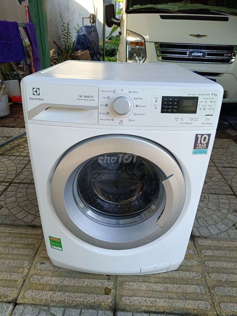 Máy giặt Electrolux 9kg. Mua bán Máy giặt tại Quận Ngũ Hành Sơn Đà Nẵng được đăng bởi Thoại Trần hình 1