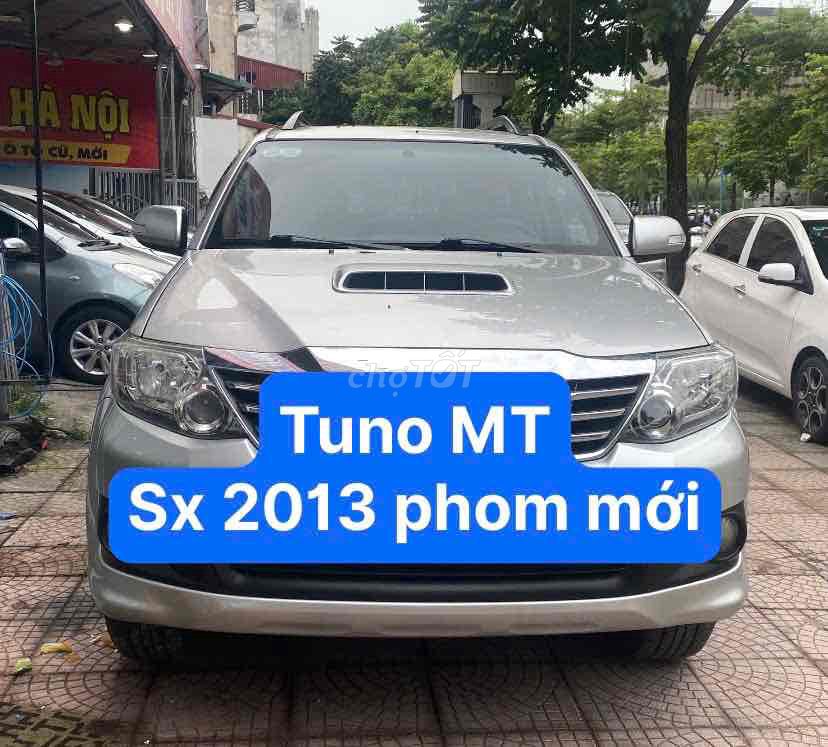 Toyota Fortuner 2014 2.5G 4x2 - 170000 km