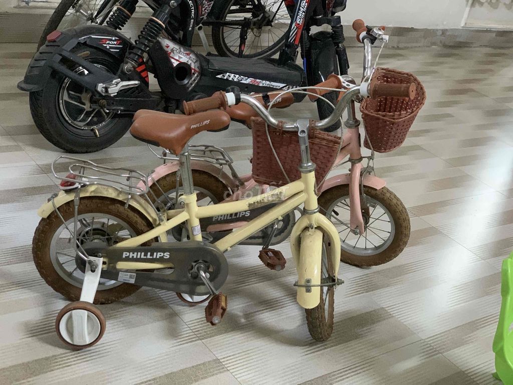 🚲 Thanh lý xe đạp trẻ em PHILLIPS. Mua bán Mẹ và bé tại Thành phố Biên Hòa Đồng Nai được đăng bởi Xưởng SX Bàn ghế cà phê hình 1