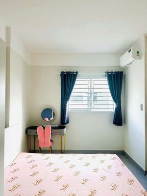 Cho thuê căn hộ 57m² Nam Long 2, full NT, tầng cao, 6 triệu bao phí ql
