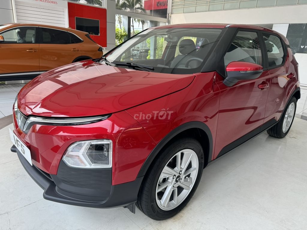 VF5, hỗ trợ trả góp, không cần chứng minh thu nhập. Mua bán Ô tô tại Quận Bình Tân Tp Hồ Chí Minh được đăng bởi VÕ LONG HẢI VinFast Chevrolet hình 3