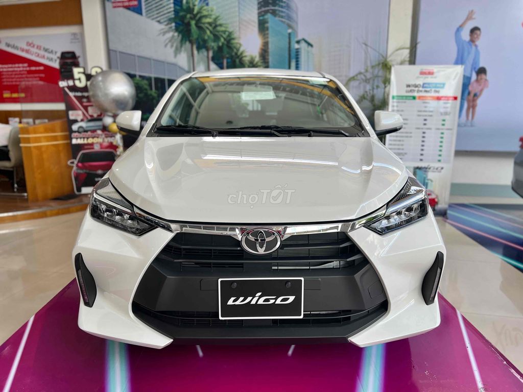 xe Toyota Wigo 2024 - GIAO NGAY, GIÁ ƯU ĐÃI