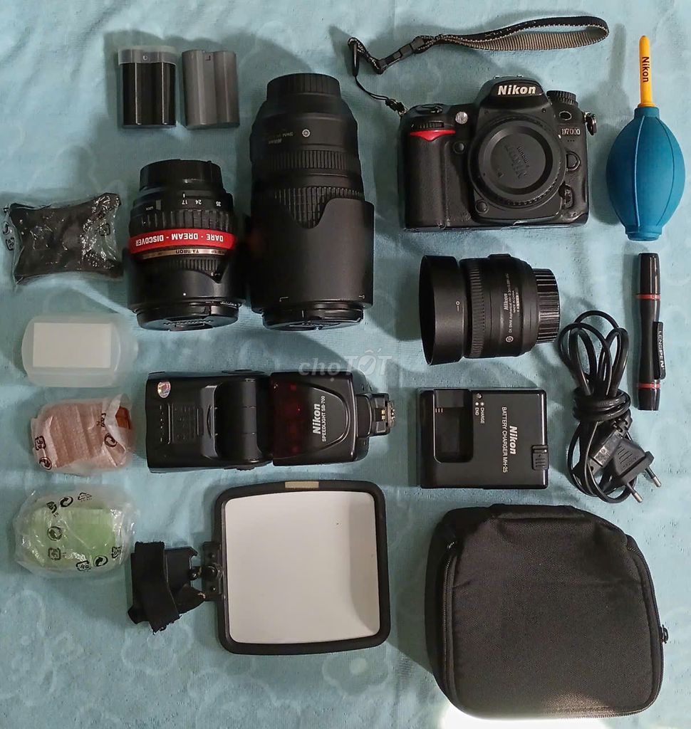 Bộ Máy ảnh Nikon D7000, flash, lens. Mua bán Máy ảnh, Máy quay tại Quận Bình Thạnh Tp Hồ Chí Minh được đăng bởi trần khải hình 1