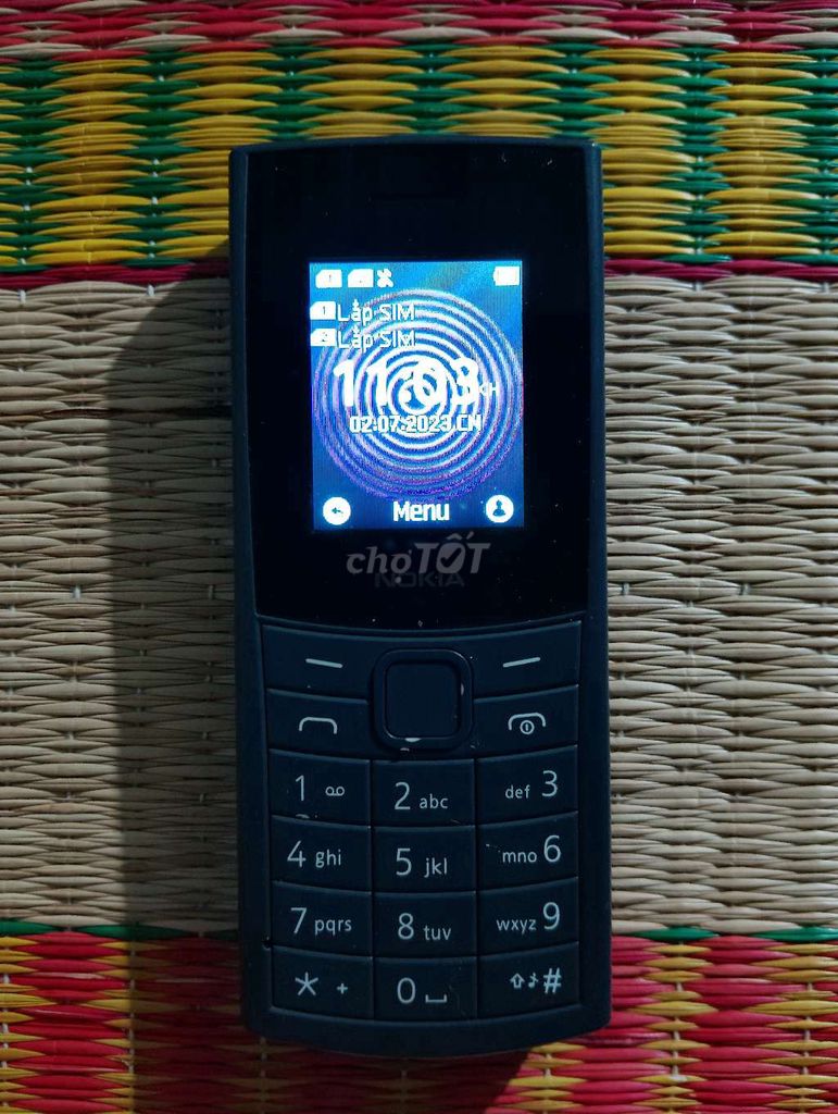 Nokia Điện thoại màu Đen. Mua bán Điện thoại tại Huyện Đức Hòa Long An được đăng bởi Mandala hình 1