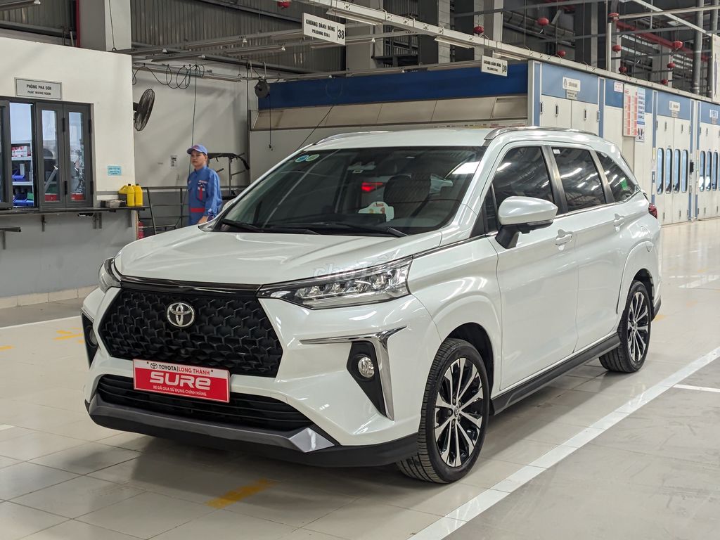 Toyota Veloz Cross 2022 CVT Top - 113000 km. Mua bán Ô tô tại Huyện Long Thành Đồng Nai được đăng bởi Lương Toyota Xe Đã Qua Sử Dụng Chính Hãng  hình 4