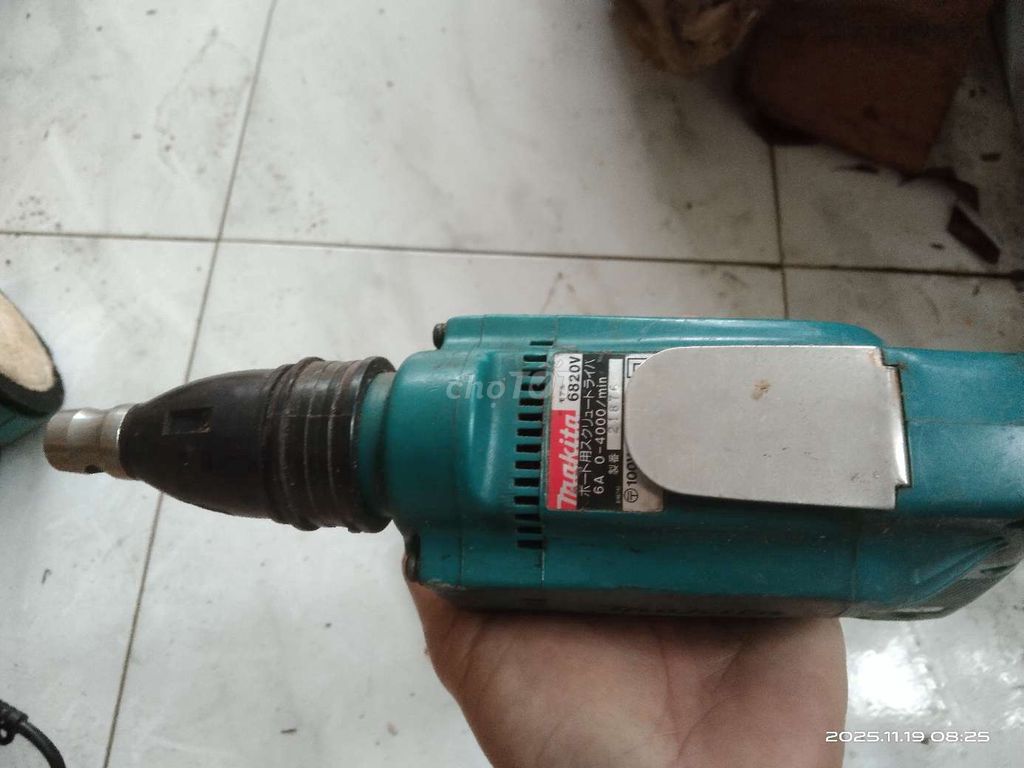 Máy vặn vít Makita Nhật Bản 110V Xanh ngọc. Mua bán Đồ chuyên dụng, Giống nuôi trồng tại Thành phố Hội An Quảng Nam được đăng bởi Phương hình 1