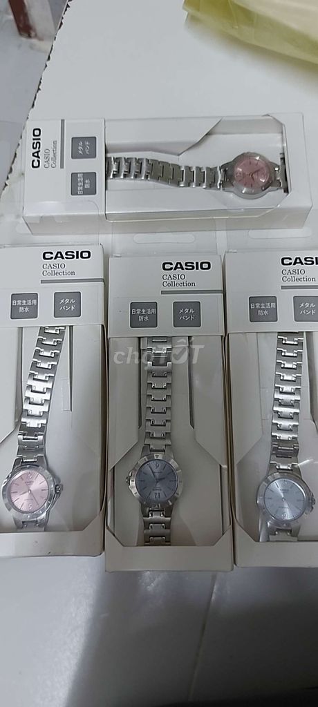 Đồng hồ chính hãng Casio(Xách tay nội địa nhật)