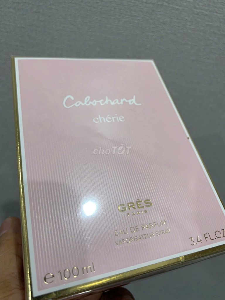 Nước hoa Nữ Nam Gres Cabochard Chérie 100ml EDP. Mua bán Nước hoa tại Thành phố Biên Hòa Đồng Nai được đăng bởi JIMMY HUANG hình 1