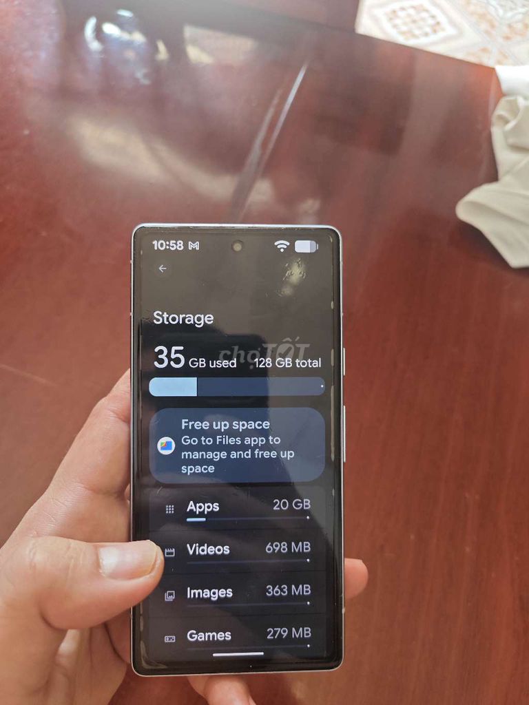 Google Pixel 7a 128GB Xanh. Mua bán Điện thoại tại Thành phố Thủ Đức Tp Hồ Chí Minh được đăng bởi sau hình 1