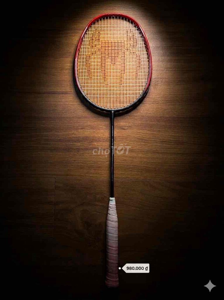 Vợt cầu lông Li-Ning 3D Calibar 300B Đỏ Đen. Mua bán Đồ thể thao, Dã ngoại tại Quận 6 Tp Hồ Chí Minh được đăng bởi Nguyễn Ngọc Khang hình 1