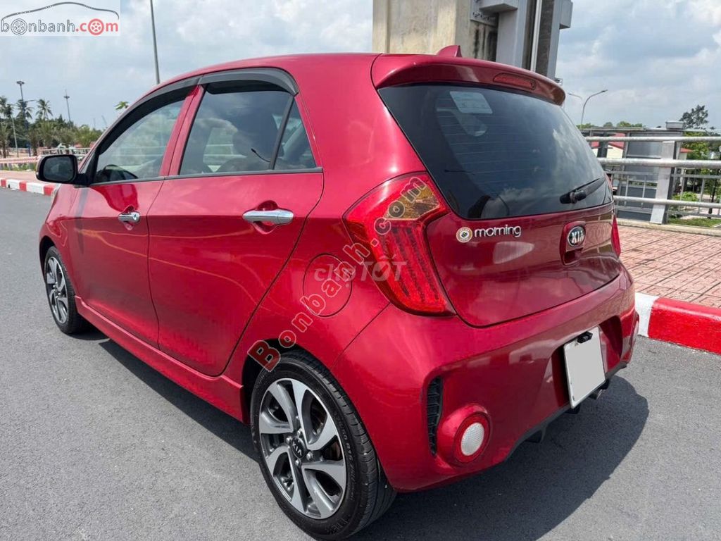 Kia Morning Si AT 2016 - 260 Triệu. Mua bán Ô tô tại Thành phố Dĩ An Bình Dương được đăng bởi Thành Trung  hình 7