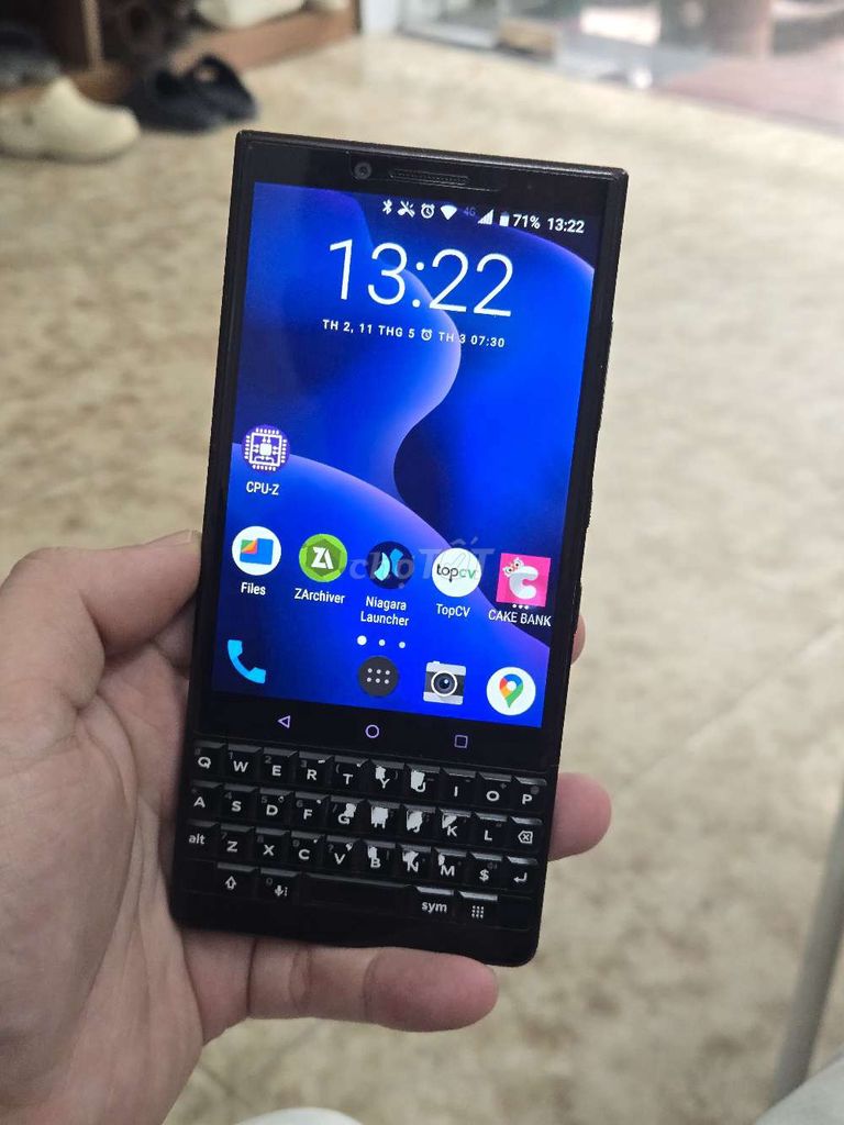 BlackBerry Key2 Đen . Mua bán Điện thoại tại Quận Thanh Xuân Hà Nội được đăng bởi Cường Đào Quang hình 1