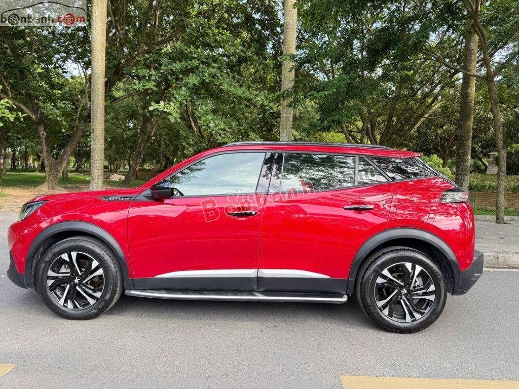 Peugeot 2008 GT Line 1.2 AT 2021 - 550 Triệu. Mua bán Ô tô tại Huyện Hoa Lư Ninh Bình được đăng bởi LYN PHAM AUDIO hình 5