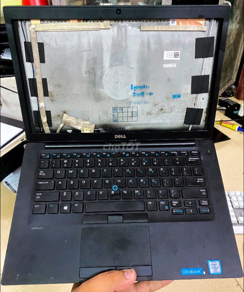 Dell Latitude 7460 i5-7300U Đen. Mua bán Laptop tại Quận 11 Tp Hồ Chí Minh được đăng bởi Hội Đồ Điện Tử hình 1