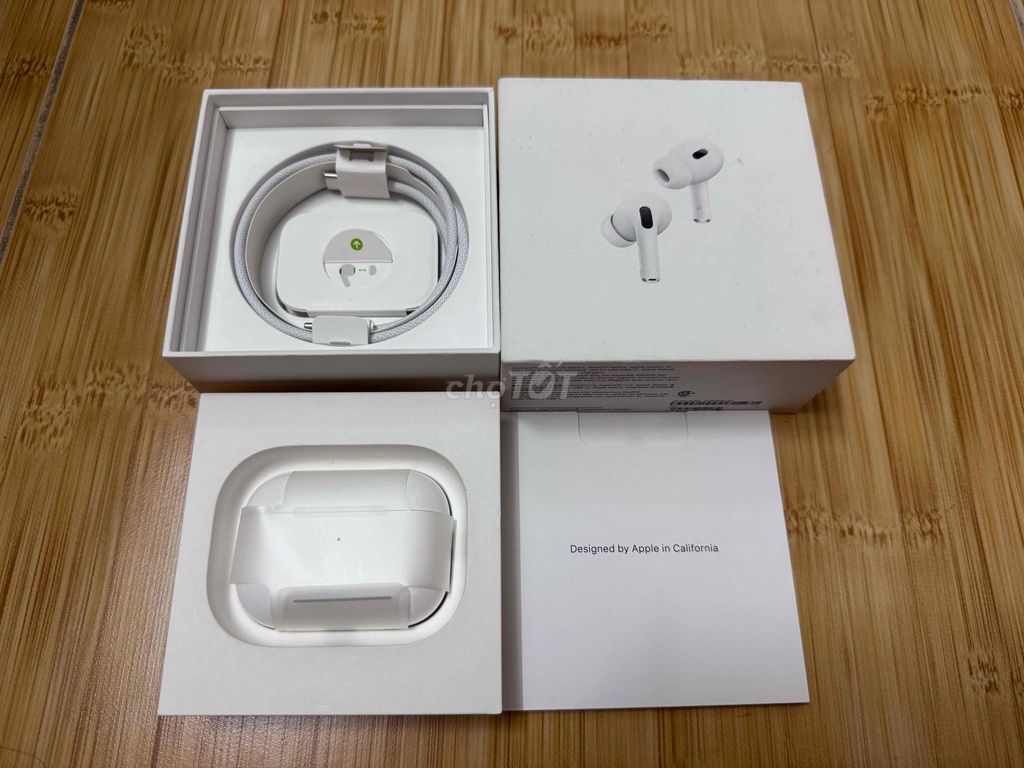 Tai nghe Apple Airpods Pro 2 TypeC Trắng. Mua bán Tivi, Âm thanh tại Thành phố Bà Rịa Bà Rịa - Vũng Tàu được đăng bởi Đặng Dũng hình 1