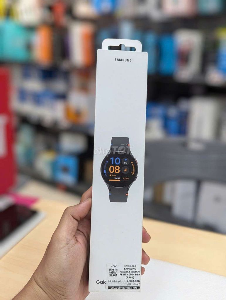 Samsung Galaxy Watch FE 40mm Đen Likenew 99,9%