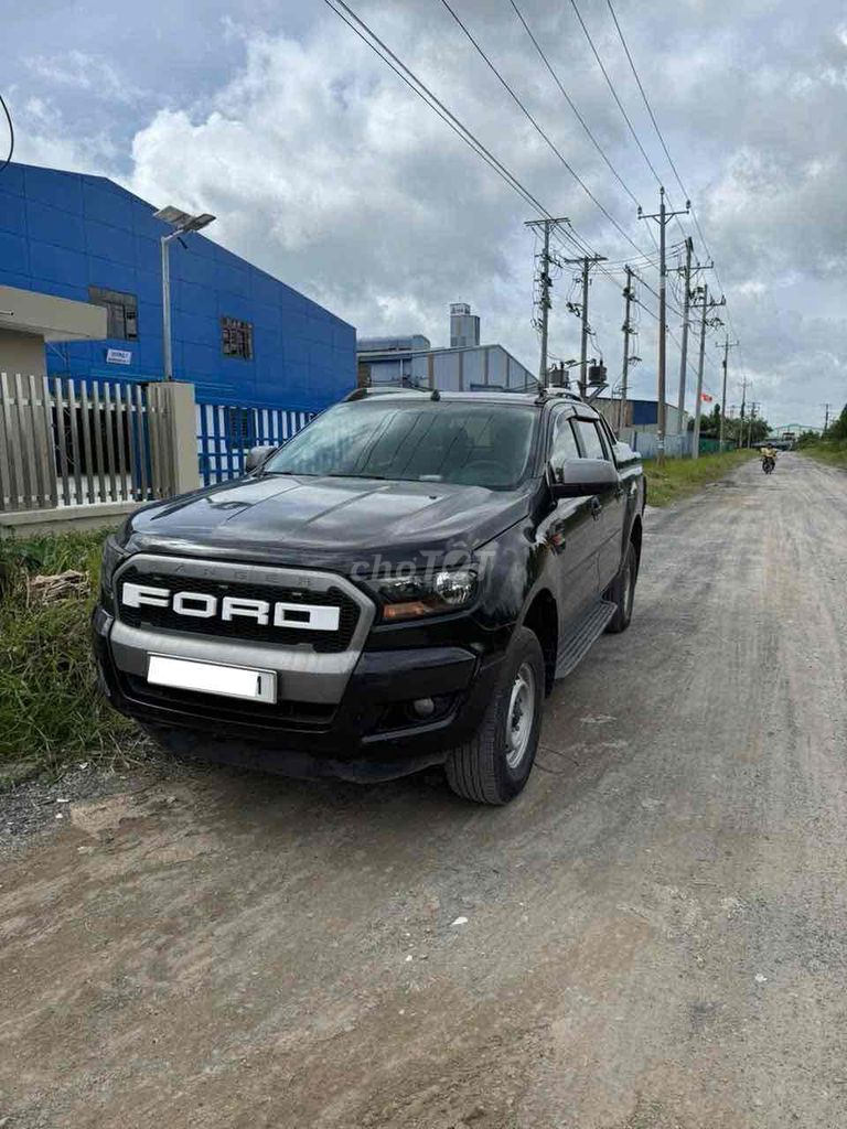 Ford Ranger 2016 механическая коробка Черный