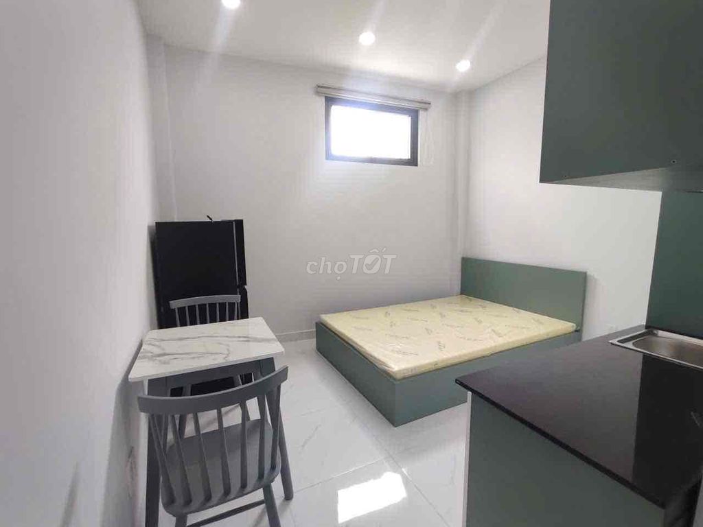 ‼️PHÒNG RỘNG FULL NỘI THẤT CỬA SỔ TRỜI 28m2 NGAY PHAN XÍCH LONG‼️