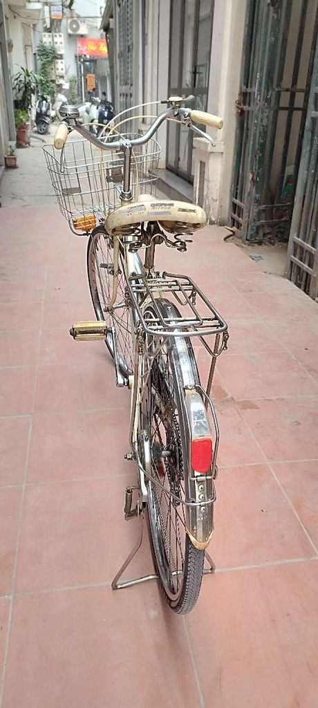 Xe đạp Miyata Thủy Thủ nữ Inox. Mua bán Xe đạp tại Quận Long Biên Hà Nội được đăng bởi Trần Nghi hình 3