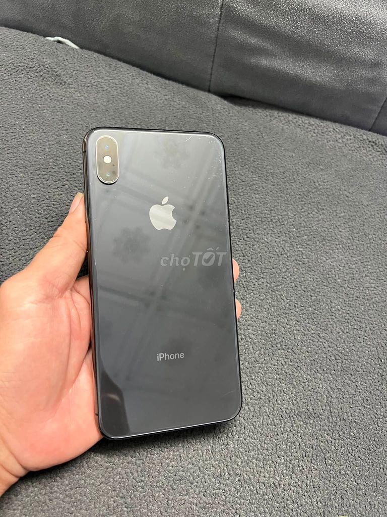 Apple iPhone XS Max 256GB Đen Đã sử dụng. Mua bán Điện thoại tại Quận 5 Tp Hồ Chí Minh được đăng bởi Hội Đồ Điện Tử hình 1