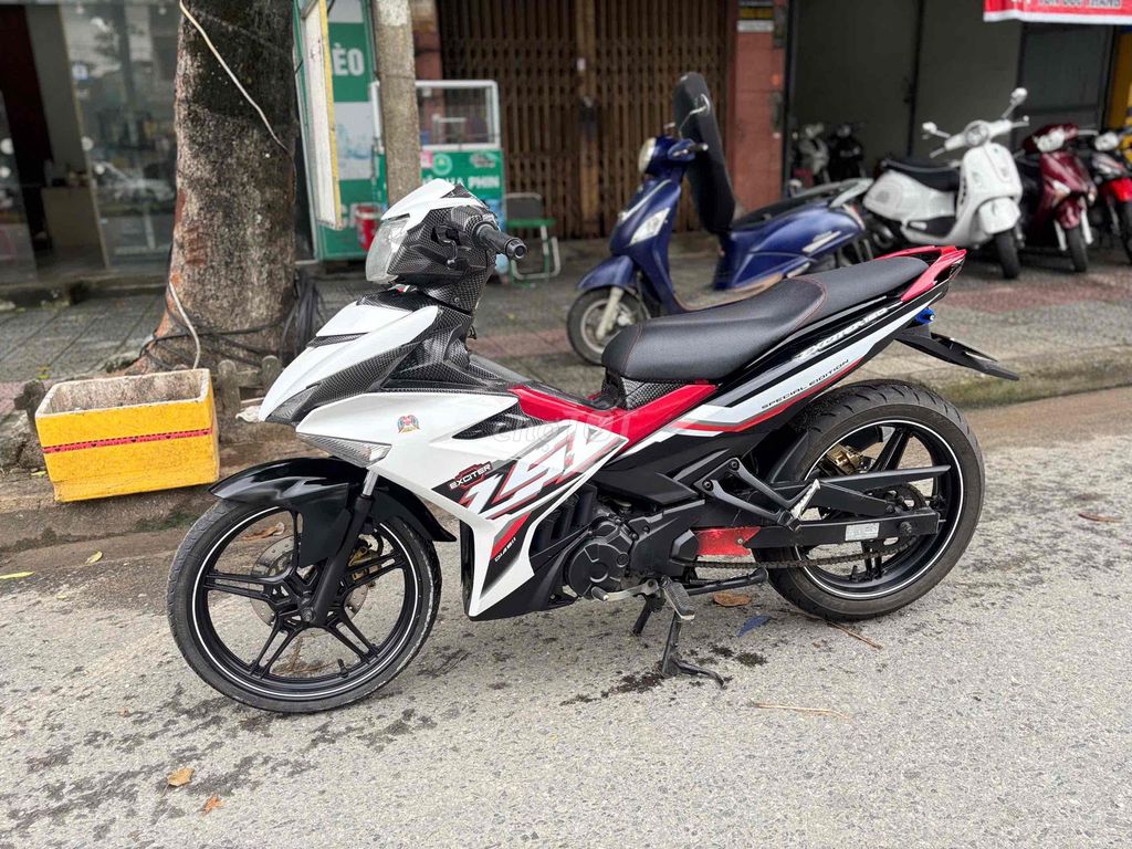Yamaha Exciter 150 CC,đoi 2016,máy ngon. Mua bán Xe máy tại Quận Liên Chiểu Đà Nẵng được đăng bởi quang chuyên hình 4