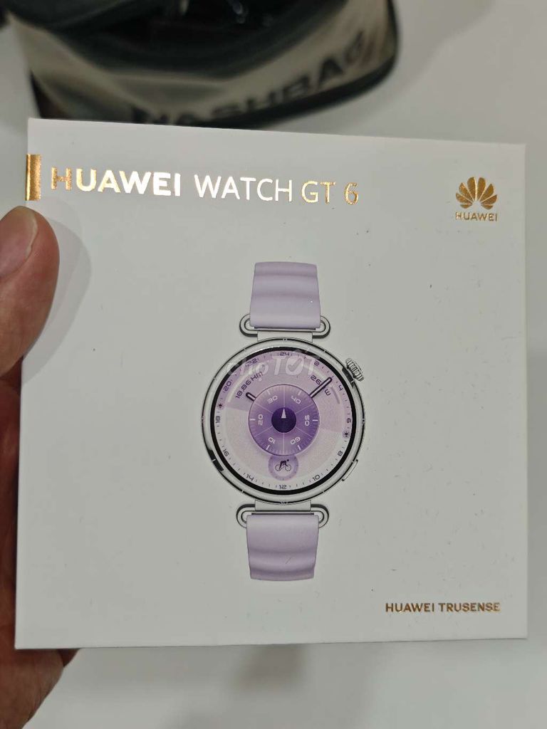Huawei Watch GT 6 Tím nhạt Nữ. Mua bán Thiết bị đeo thông minh tại Quận Bình Thạnh Tp Hồ Chí Minh được đăng bởi Timmy Aquarius hình 1
