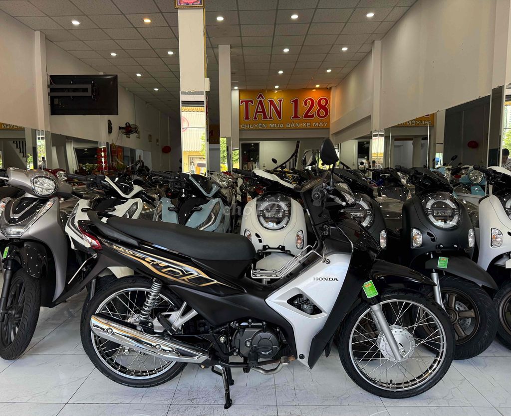 WAVE CỌP 2022. Odo Đúng 8807 Km. Bao Ko Tua Km. Mua bán Xe máy tại Thành phố Rạch Giá Kiên Giang được đăng bởi XE MÁY CŨ TÂN 128 hình 1