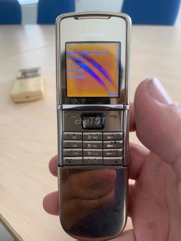 Nokia 8800 Sirocco Vàng đồng Đã sử dụng. Mua bán Điện thoại tại Thành phố Thủ Dầu Một Bình Dương được đăng bởi ĐÓNG PIN MÁY CÔNG CỤ NGUỒN LƯU TRỮ 12  48V hình 1