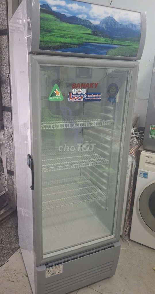 Tủ mát sanaky 240l thanh lý