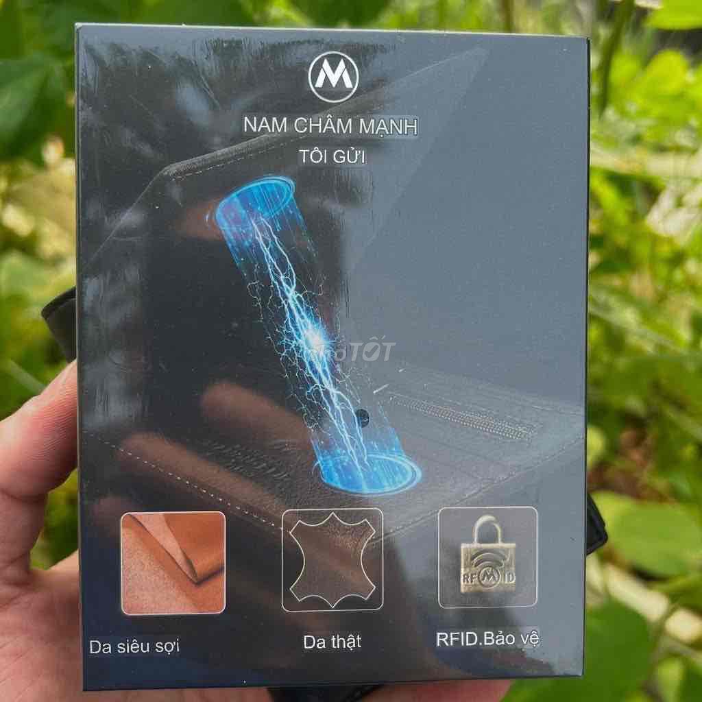 Ví da Mandu Nam Da thật mới 100% nguyên seal. Mua bán Túi xách tại Quận Lê Chân Hải Phòng được đăng bởi Tung hình 1