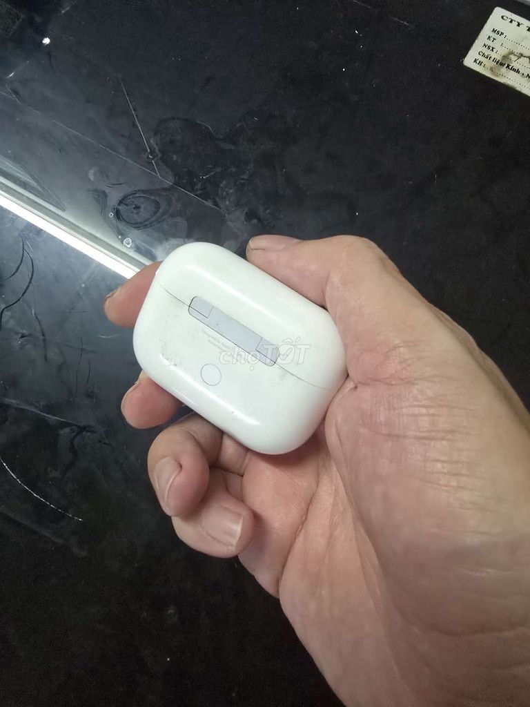 Apple AirPods Pro 1 Trắng. Mua bán Tivi, Âm thanh tại Quận 11 Tp Hồ Chí Minh được đăng bởi Đam mê công nghệ hình 1