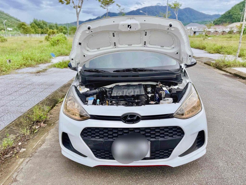 Hyundai Grand i10 2017 Xe Nhập Khẩu. Mua bán Ô tô tại Huyện Nam Đông Thừa Thiên Huế được đăng bởi Bốn Bánh Ô tô cũ  hình 7