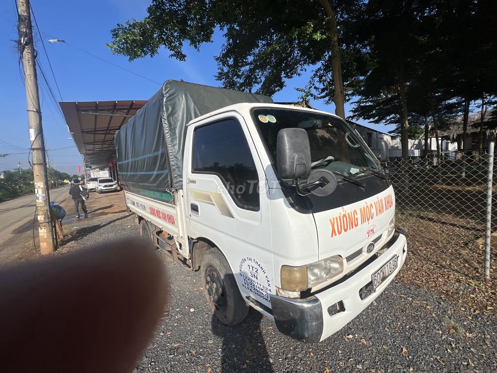 Cần bán gấp xe tải kia k3000s có bửng nâng hạ. Mua bán Xe tải, xe ben tại Huyện Long Thành Đồng Nai được đăng bởi Huỳnh tấn phong hình 1