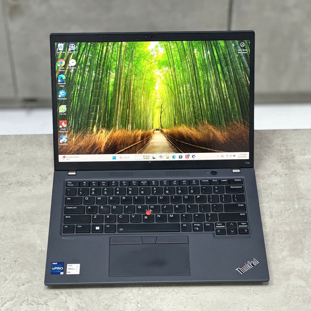 LAPTOP LENOVO THINKPAD T14 I7 1265U/16GB/512GB/14". Mua bán Laptop tại Thành phố Thủ Đức Tp Hồ Chí Minh được đăng bởi Z Computer hình 1