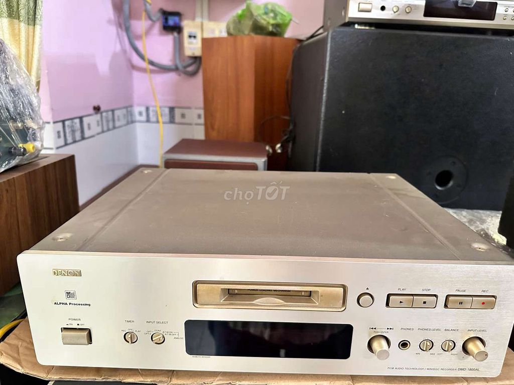 ĐẦU GIÃI MÃ DENON .ĐM 1800AL.