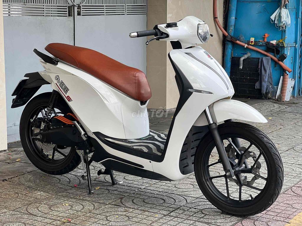 Электрический скутер 3SGo - Quantum S1 2025 белый