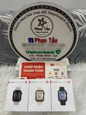 🆕Huawei Watch Fit 3 NFC dây Nylon và dây Silicon. Mua bán Thiết bị đeo thông minh tại Quận Tân Phú Tp Hồ Chí Minh được đăng bởi Phan Tấn SmartWatch