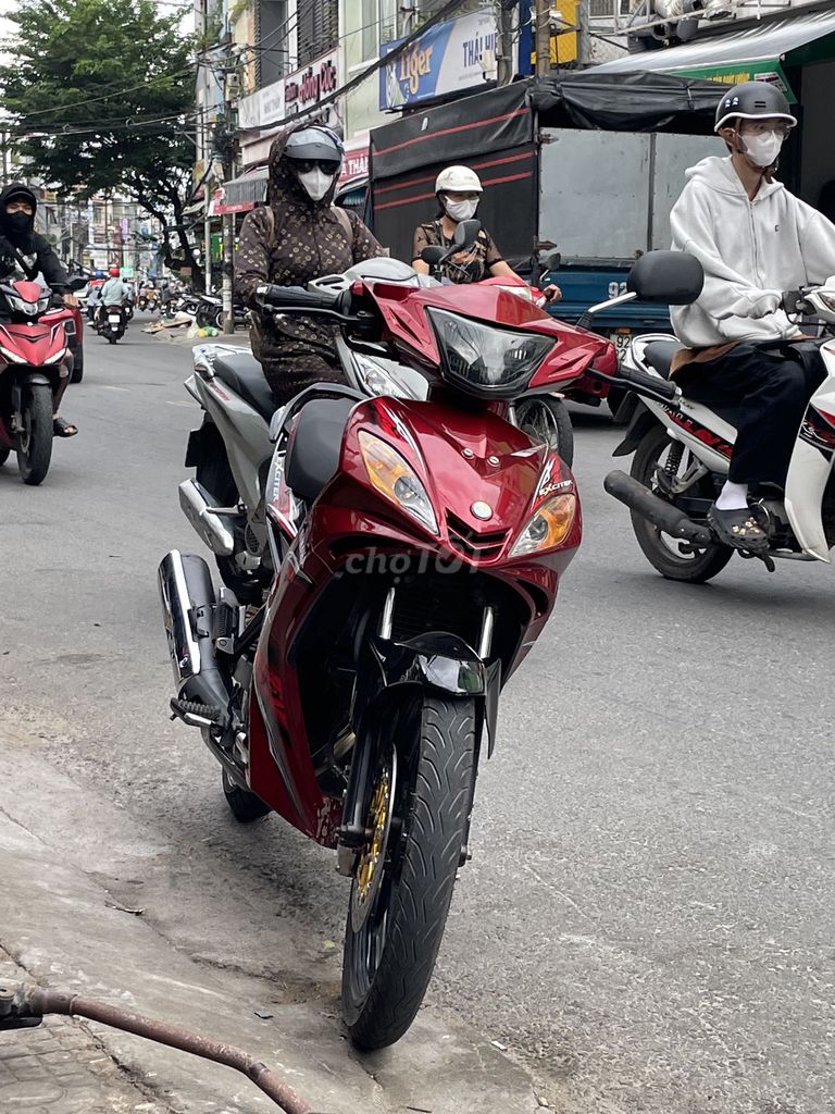 Yamaha Exciter 135 Đỏ. Mua bán Xe máy tại Quận Sơn Trà Đà Nẵng được đăng bởi Công quý hình 2