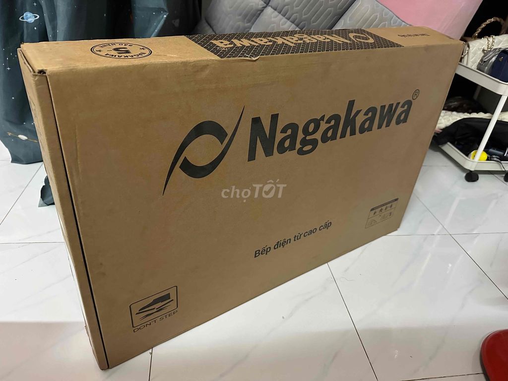 Bếp đôi điện từ Nagakawa UltraSlim NK2C29MB