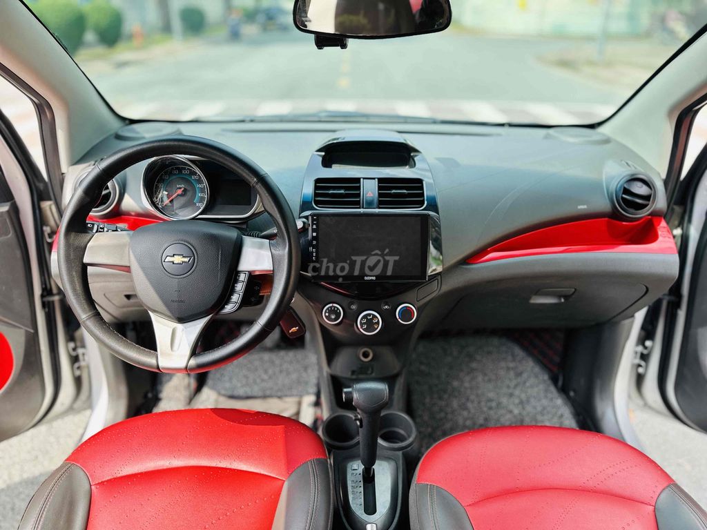 Chevrolet Spark 2014 LTZ Bạc titan xe một chủ. Mua bán Ô tô tại Huyện Củ Chi Tp Hồ Chí Minh được đăng bởi Lê Hữu Hoàn hình 13