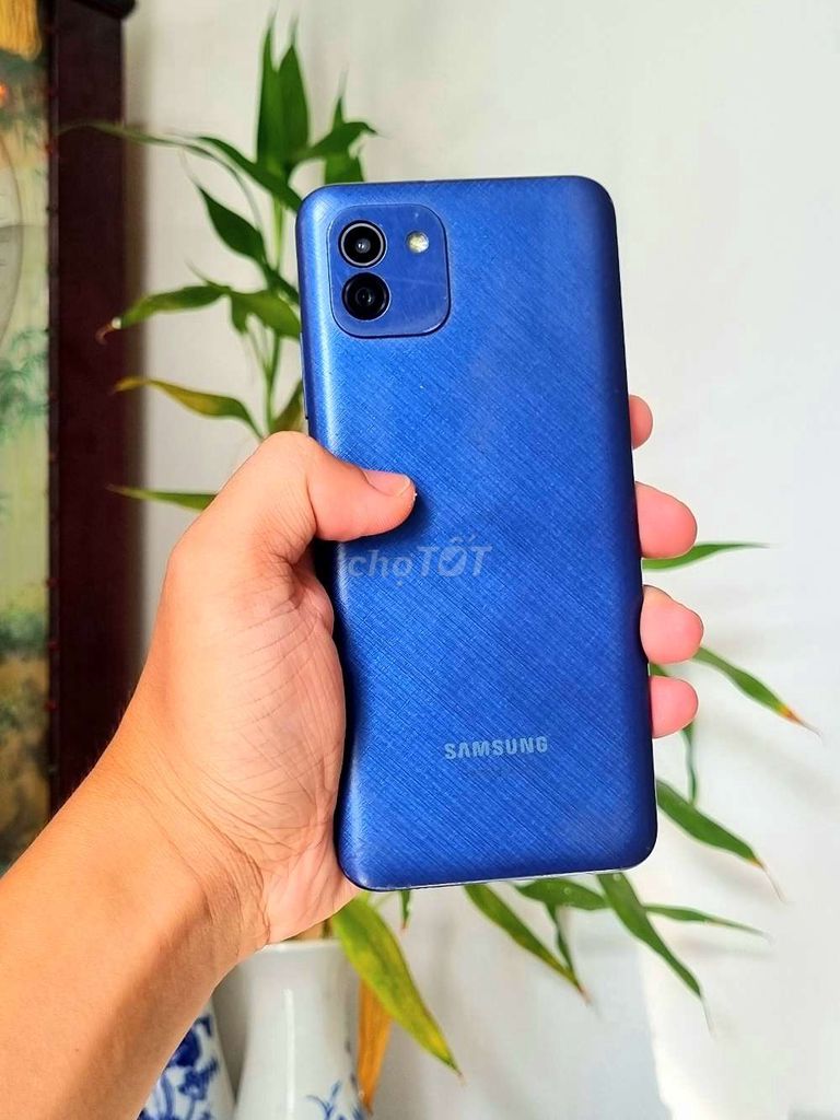 Samsung A03 Xanh 5000 mAh Like New. Mua bán Điện thoại tại Quận Hải Châu Đà Nẵng được đăng bởi Lộc Roy hình 1