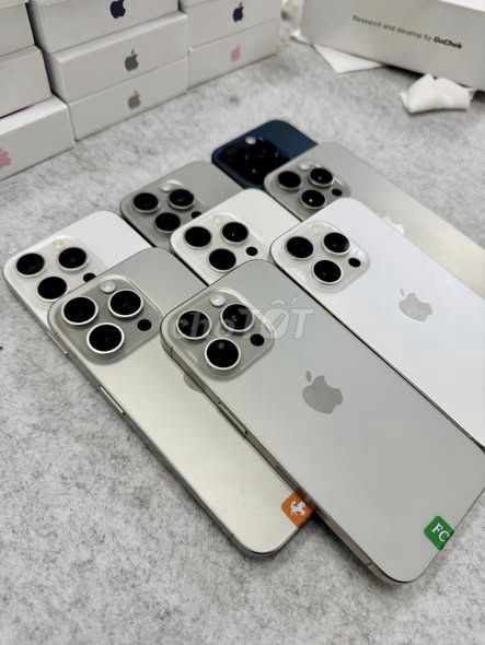 Apple iPhone 15 Pro 128GB Đa sắc 99%. Mua bán Điện thoại tại Quận Ba Đình Hà Nội được đăng bởi Hội Đồ Điện Tử hình 1