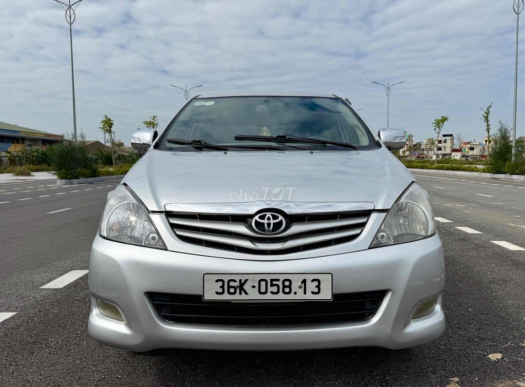 Toyota Innova 2009 G - 220000 km. Mua bán Ô tô tại Huyện Thiệu Hóa Thanh Hóa được đăng bởi Nguyen Duc Anh hình 1