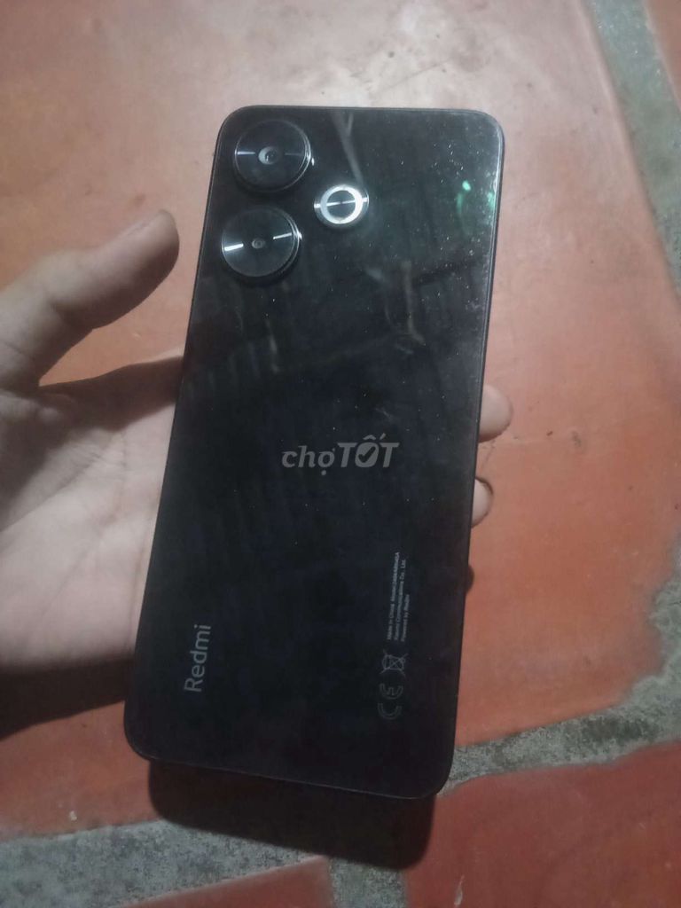 Xiaomi Redmi 13 Đen Đã qua sử dụng. Mua bán Điện thoại tại Huyện Lai Vung Đồng Tháp được đăng bởi Tiến Nguyễn Hữu hình 1