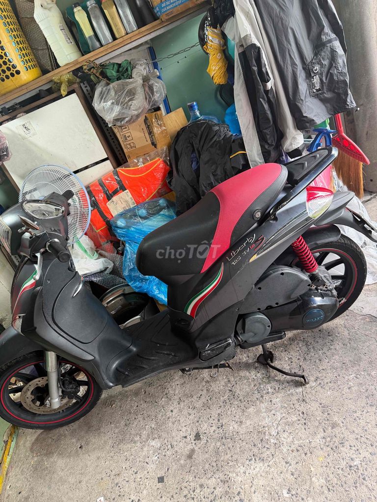 Piaggio Liberty 2014 с инжекторным двигателем 3Vie Fi