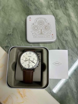 Đồng hồ nam Fossil dây da - Full box new 100%. Mua bán Đồng hồ tại Quận 3 Tp Hồ Chí Minh được đăng bởi Khánh Nguyễn
