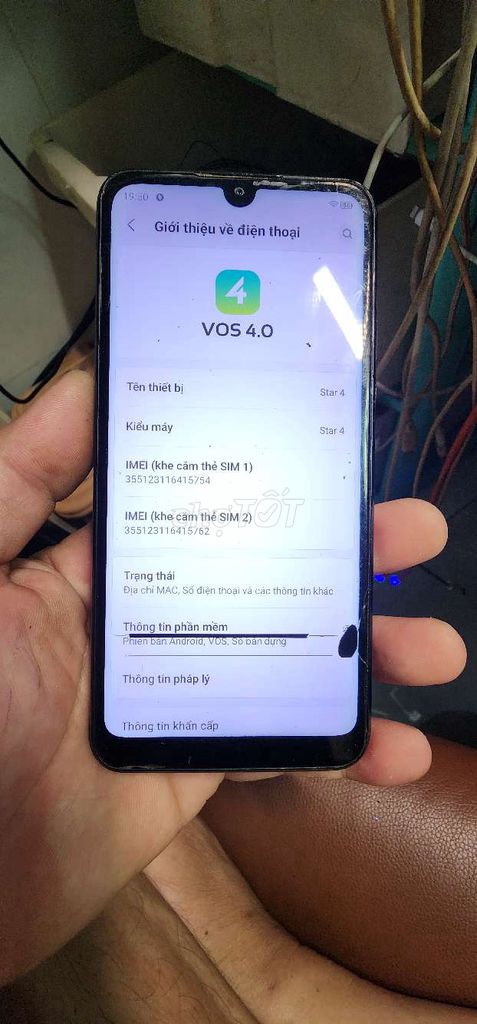 Star 4 Đen Android 11. cn fui. ace chửa cháy. Mua bán Điện thoại tại Thành phố Thủ Dầu Một Bình Dương được đăng bởi Lê Quang Khôi hình 1